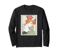 Toulouse Lautrec - Mademoiselle Lender #2 - pour Artistes Manche Longue