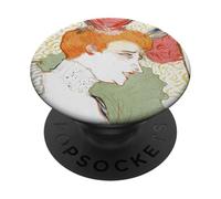 Toulouse Lautrec - Mademoiselle Lender #2 - pour Artistes PopSockets PopGrip Adhésif