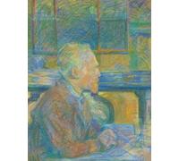 Toulouse Lautrec Sketchbook #7: Portrait of Vincent Van Gogh Toulouse Lautrec Sketchbooks For Artists Adults and Kids to Draw in 8.5x11" 100 blank pages. Cool Artist Gifts