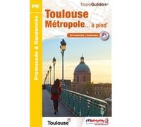 Toulouse métropole... à pied - P311 Collectif (Auteur)