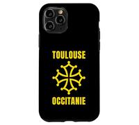 Toulouse Occitanie Cadeau Toulousain Toulousaine Occitània Coque pour iPhone 11 Pro