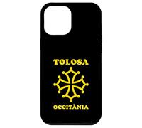 Toulouse Occitanie Cadeau Toulousain Toulousaine Occitània Coque pour iPhone 12 Pro Max