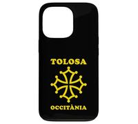 Toulouse Occitanie Cadeau Toulousain Toulousaine Occitània Coque pour iPhone 13 Pro