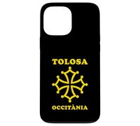 Toulouse Occitanie Cadeau Toulousain Toulousaine Occitània Coque pour iPhone 13 Pro Max