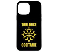 Toulouse Occitanie Cadeau Toulousain Toulousaine Occitània Coque pour iPhone 13 Pro Max