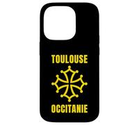 Toulouse Occitanie Cadeau Toulousain Toulousaine Occitània Coque pour iPhone 14 Pro