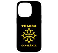 Toulouse Occitanie Cadeau Toulousain Toulousaine Occitània Coque pour iPhone 14 Pro
