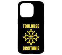 Toulouse Occitanie Cadeau Toulousain Toulousaine Occitània Coque pour iPhone 15 Pro