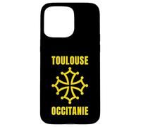 Toulouse Occitanie Cadeau Toulousain Toulousaine Occitània Coque pour iPhone 15 Pro Max