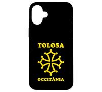 Toulouse Occitanie Cadeau Toulousain Toulousaine Occitània Coque pour iPhone 16 Plus