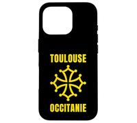Toulouse Occitanie Cadeau Toulousain Toulousaine Occitània Coque pour iPhone 16 Pro