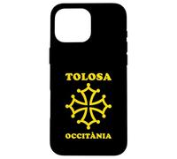 Toulouse Occitanie Cadeau Toulousain Toulousaine Occitània Coque pour iPhone 16 Pro Max