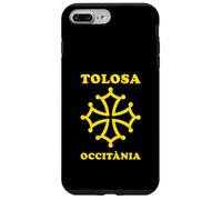 Toulouse Occitanie Cadeau Toulousain Toulousaine Occitània Coque pour iPhone 7 Plus/8 Plus