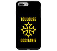 Toulouse Occitanie Cadeau Toulousain Toulousaine Occitània Coque pour iPhone 7 Plus/8 Plus