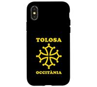 Toulouse Occitanie Cadeau Toulousain Toulousaine Occitània Coque pour iPhone X/XS