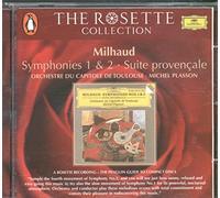 Toulouse Orchestra - Milhaud: Symphonies 1 & 2 [Import]