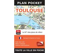 Toulouse plan pocket 2024 - - Blay-Foldex - Blay Foldex - Atlas / carte