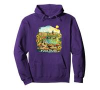 Toulouse Souvenir Ville de Toulouse Sweat à Capuche