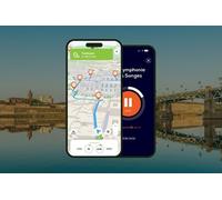 Toulouse Visite audioguidée à pied 2h40 et 23 commentaires audios
