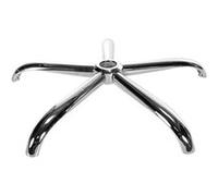 Touniquet de base de support rond pour sièges de bureaux , Chrome Chrome G