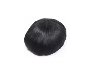 Toupee homme Toupet en cheveux humains avec lace front for homme - Système de remplacement perruque Postiche capillaire Prothèses capillaires(8x10)