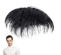 TOUPEE MENS - Extensions de cheveux en haut | Top of the Head, clip de cheveux humains pour homme Guy Wear, Solution de calvitie pour homme Guy Wear Daily