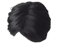 Toupet À Centrale En Fibre Résistante La Pour Hommes La Mode Un Usage Quotidien Couverture Capillaire Un Coiffage Rapide Perruques Courtes Et Droites Hommes