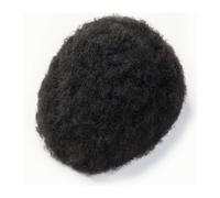 Toupet Cheveux Système de remplacement de cheveux 10*8 for hommes, postiches en dentelle complète, prothèse capillaire, unités capillaires, Base 4mm, boucles Afro, toupet for hommes Perruque pour Homm