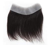 Toupet Cheveux Toupet de cheveux humains réalistes for hommes, perruque de style V avec peau fine, base en PU, postiches naturelles for hommes, système de remplacement de cheveux Perruque pour Homme(7