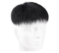 Toupet En Cheveux Humains Pour Hommes,Toupet EntièRement Tissé à La Main,PièCe De Remplacement De Cheveux De Coiffure SupéRieure Invisible Et Sans Couture(long,14x19)