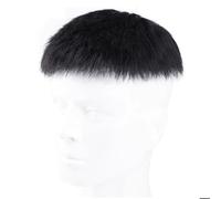 Toupet En Cheveux Humains Pour Hommes,Toupet EntièRement Tissé à La Main,PièCe De Remplacement De Cheveux De Coiffure SupéRieure Invisible Et Sans Couture(short,13x18)