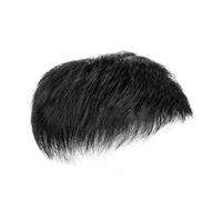 Toupet Frontal Pour Homme À Clipser Ou À Coller Coiffes Courtes Système De Remplacement De Cheveux Humains, Extension De Cheveux, Perte De Cheveux,Short,18x20cm