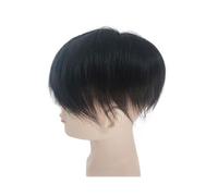 Toupet Homme Systèmes de remplacement for hommes, toupet cheveux humains, Base Mono finement soudée Système Remplacement Cheveux(13x19cm)