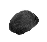 Toupet pour hommes Toupet pour hommes Cheveux humains Nouvelle dentelle complète Coquine Base Perruque respirante pour prothèse capillaire masculine Unité de système de cheveux pour hommes Perruque