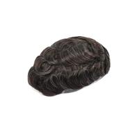 Toupet pour hommes Toupet pour hommes Cheveux humains Nouvelle dentelle complète Coquine Base Perruque respirante Prothèse capillaire masculine Système de Cheveux Unité de Système de Cheveux pour