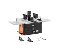 Toupie à bois - 1500 W - jusqu'à 24 000 tr/min | MSW