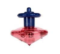 Toupie à lumière LED avec lanceur