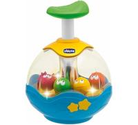 Toupie Aquarium Electronique - CHICCO - Poissons colorés - Mélodies et lumière