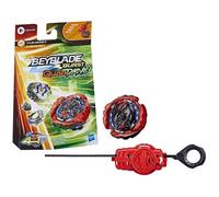 Hasbro Beyblade Burst QuadDrive, Starter Pack avec toupie Cyclone Roktavor R7 et Lanceur, Jouet pour Enfants