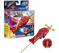 Toupie Beyblade Burst QuadStrike avec lanceur Xcalius - BEYBLADE - Pack Lanceur puissance et vitesse Xcalius