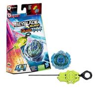 Beyblade Burst QuadStrike, Starter Pack avec toupie de compétition Hydra Poseidon P8, Jouet pour Enfants