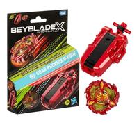 Toupie Beyblade X avec lanceur à corde - SWAPY - Pack Soar Phoenix - Toupie détachable - Rotation droite