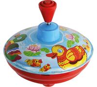 Toupie bourdonnante LENA Petit canard 13cm