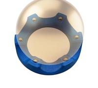 Toupie de bowling - Base rotative, revolver circulaire pour l'entretien du sport, support rotatif avec rotation à 360 degrés, équipement athlétique, piédestal pivotant pour un nettoyage optimal en