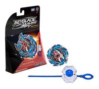 Toupie de combat Beyblade - SWAPY - Kolossal Helios - Lanceur rotatif gauche - 15,24x15,24x20,32 cm - Métal et plastique