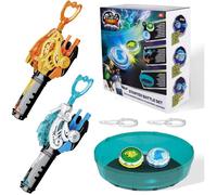 Toupie de combat pour enfants - SWAPY - Infinity Nado - Lanceur magnétique - Arène de jeu - 36x36x36 cm - 5 ans et plus