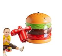 Toupie de combat pour , jeu de lutte toupie Hambourg lumineuse, jeu de voyage, jouet d'équilibre interactif avec musique, idée cadeau pour et filles