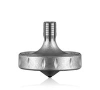 Toupie de précision en Titane de Haute qualité, Temps d'essorage Long > 10 Minutes, Equilibre Parfait, Bien Faite, Résistante à l'usure, Résistante aux Chutes (Vulcan Lavage de Pierres Gris)