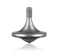 Toupie de précision en Titane de Haute qualité, Temps d'essorage Long > 10 Minutes, Equilibre Parfait, Bien Faite, Résistante à l'usure, Résistante aux Chutes (Tonnerre Lavage de Pierres Gris)