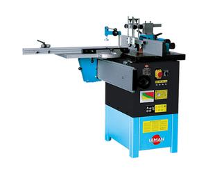 Toupie en arbre de 30mm avec chariot monophasé LEMAN TOU030